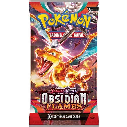Scarlet & Violet - Obsidian Flames - Booster Pack - Pokemon TCG